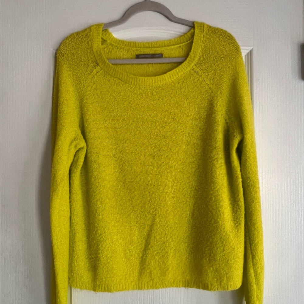 Women's Lime Green Sweater